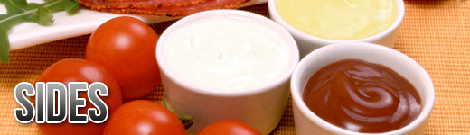 SIDES, SAUCES & DRESSINGS image